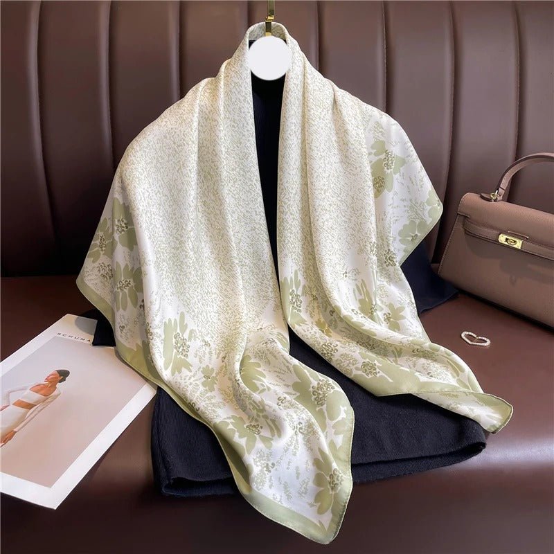 Élégant et chic châle pour femme – pratique et chaleureux