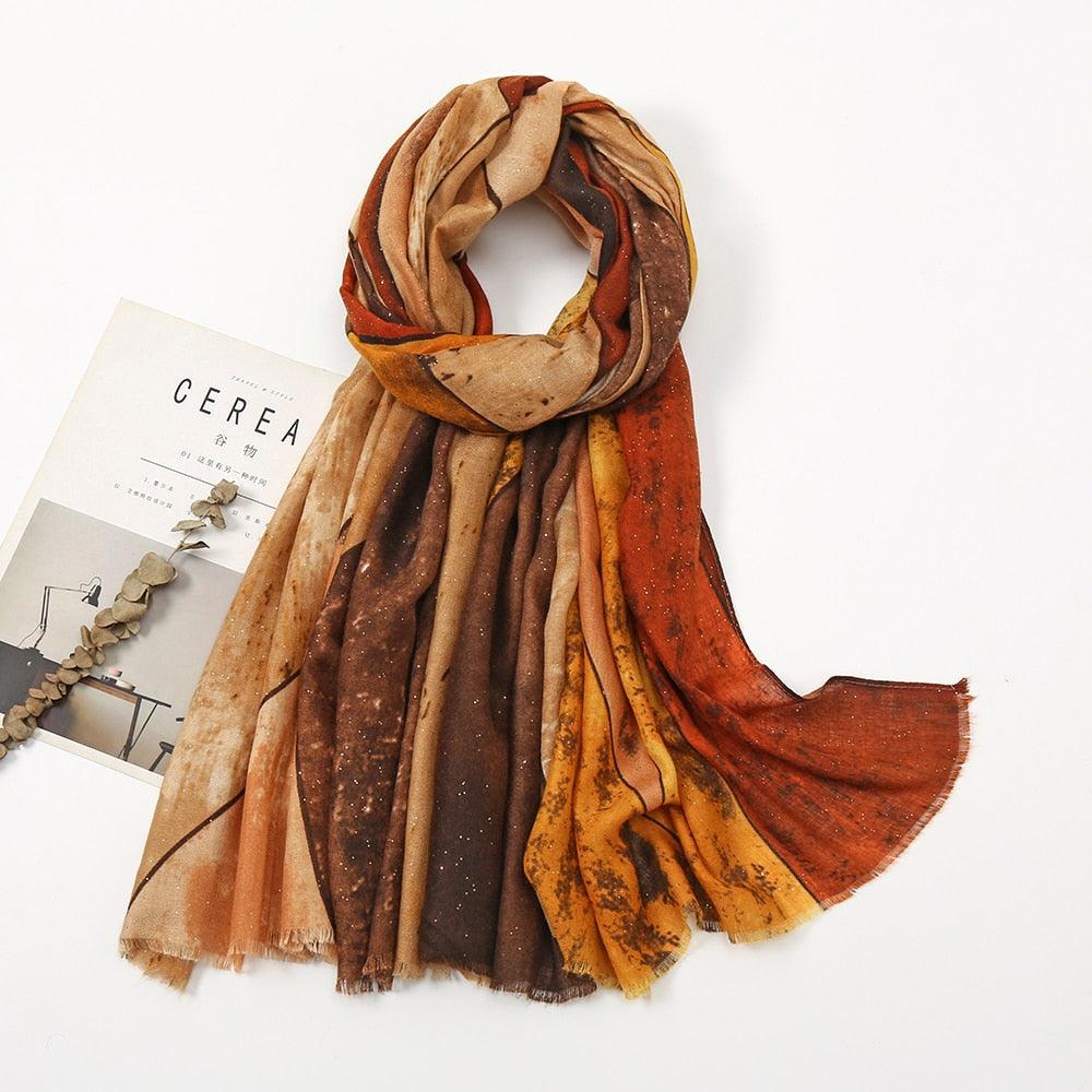 Achat foulard chimio préformé coton Ughet Rose Beige MM Paris Beige pour femme - foulard cancer