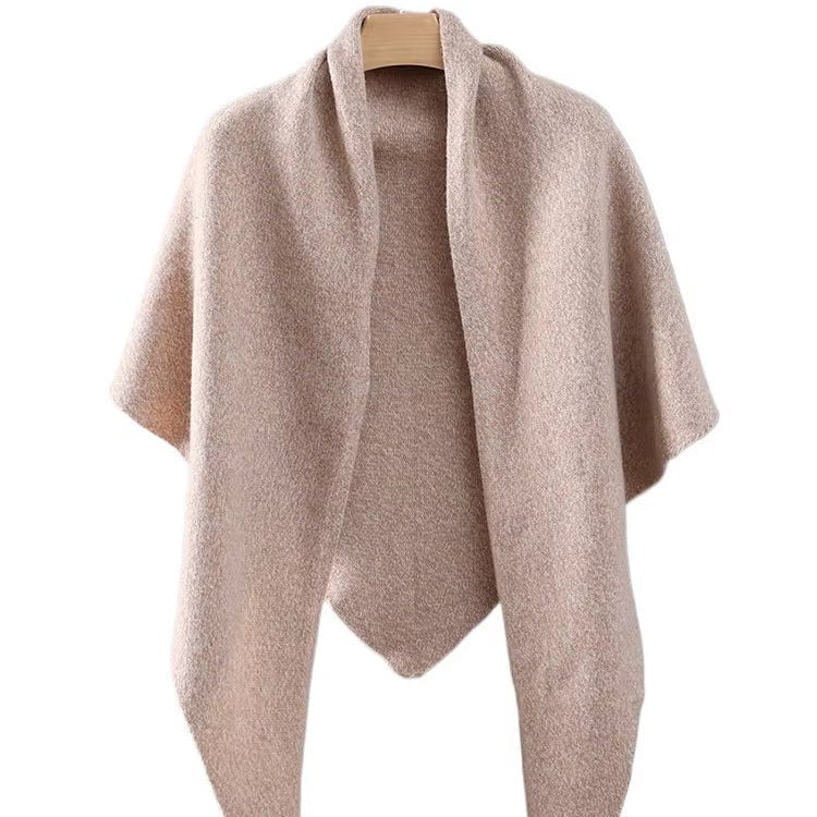 Châle Femme Triangulaire en Laine -  - Châle - L'Atelier du Foulard