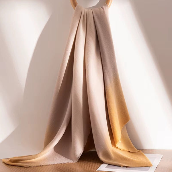 Écharpe femme dégradé en polyester léger - Écharpe - L'Atelier du Foulard