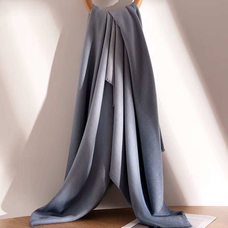 Écharpe femme dégradé en polyester léger - Écharpe - L'Atelier du Foulard