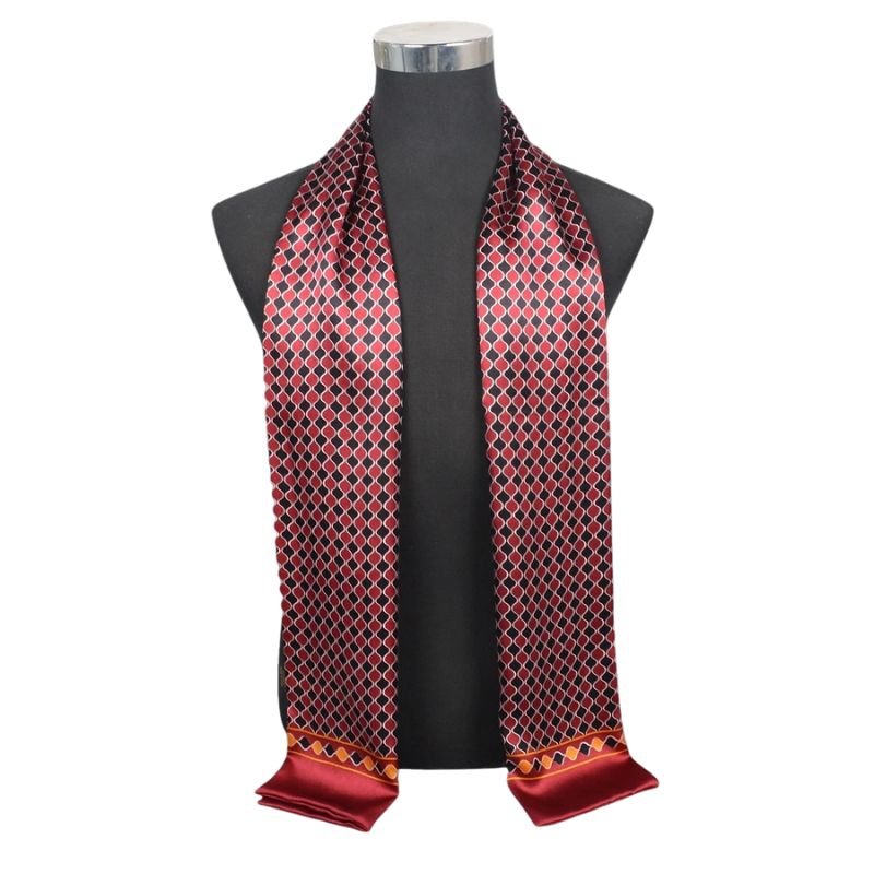 Écharpe Soie Homme Chaude et Confortable - - L'Atelier du Foulard