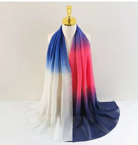 Foulard dégradé brillant - 14:29#10 - L'Atelier du Foulard