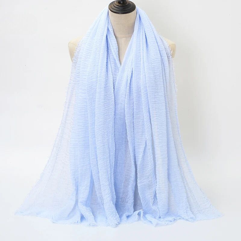 Foulard en Coton Femme Délicat et Raffiné - L'Atelier du Foulard