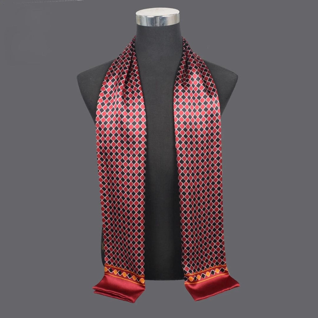 Foulard en Soie Homme Tendance et Design - L'Atelier du Foulard