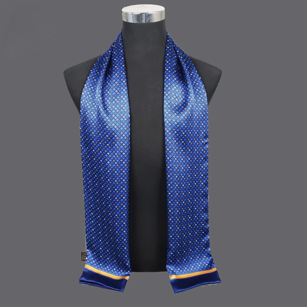 Foulard en Soie Homme Tendance et Design - L'Atelier du Foulard