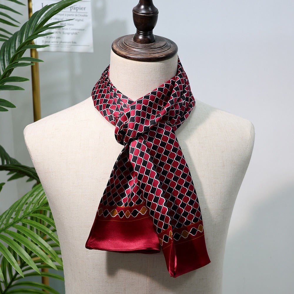 Foulard en Soie Homme Tendance et Design - L'Atelier du Foulard