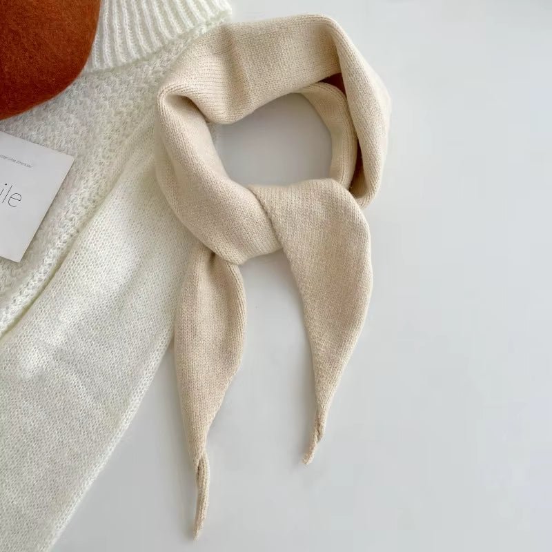 Foulard femme en coton mélangé uni - Foulard - L'Atelier du Foulard