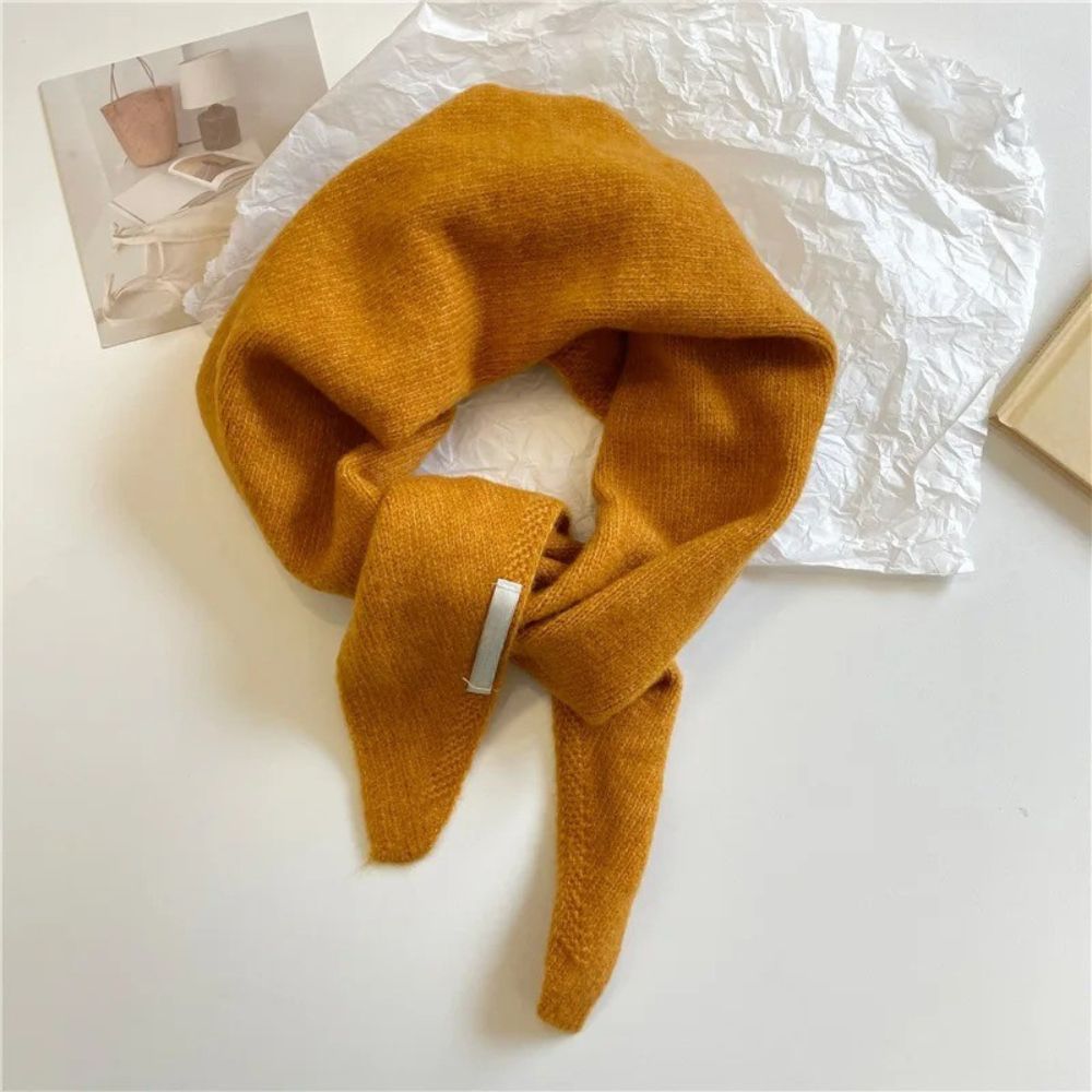 Foulard tricoté Doux et coloré - Écharpe - L'Atelier du Foulard