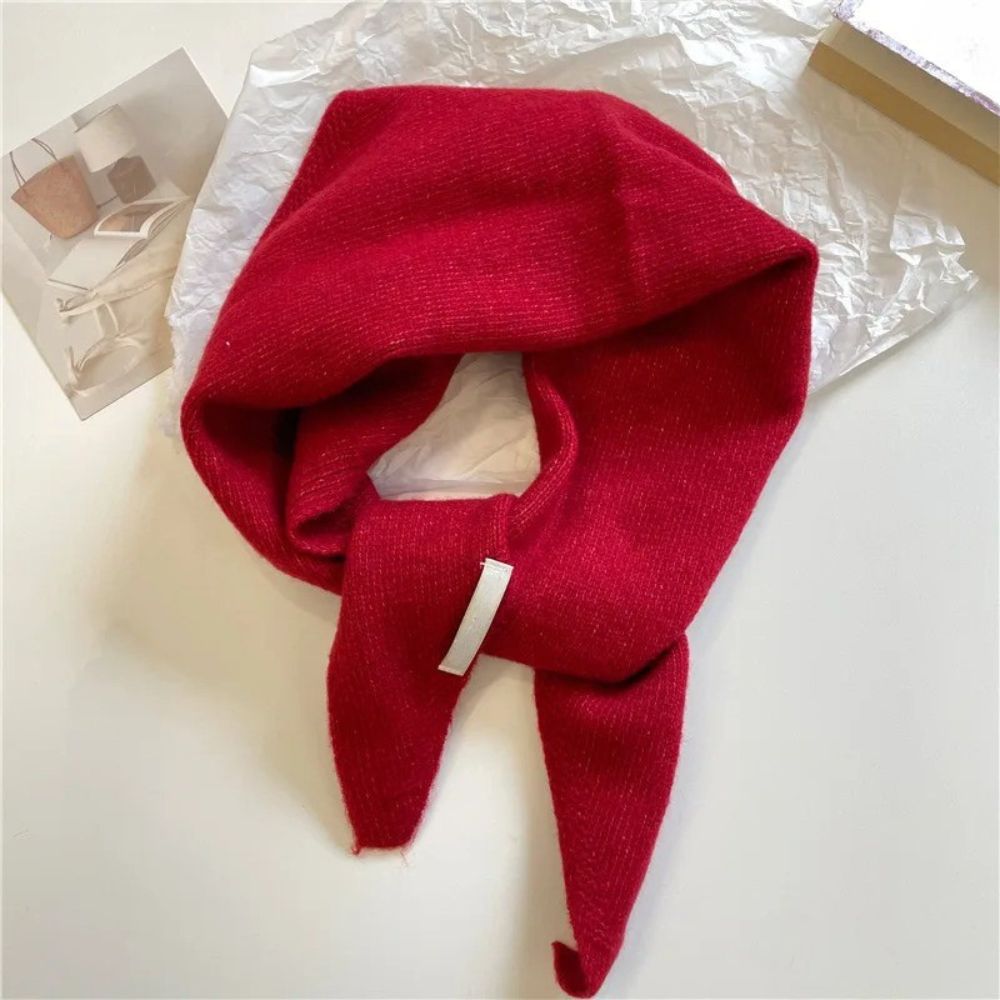 Foulard tricoté Doux et coloré - Écharpe - L'Atelier du Foulard