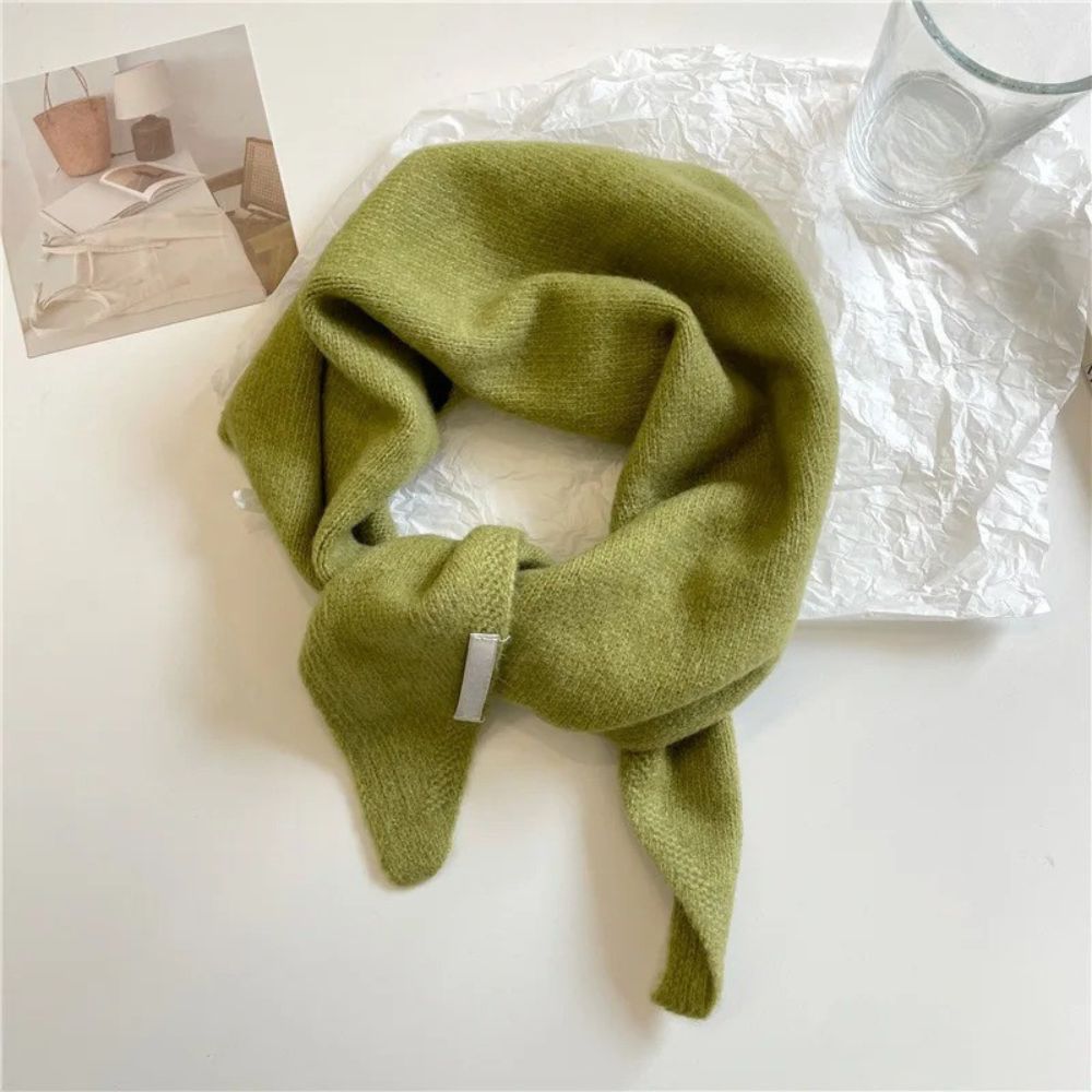 Foulard tricoté Doux et coloré - Écharpe - L'Atelier du Foulard