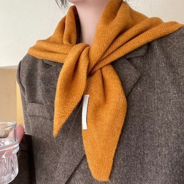 Foulard tricoté Doux et coloré - Écharpe - L'Atelier du Foulard
