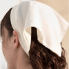 Bandeau type foulard bandana triangle - 14:691#color khaki;5:201232403 - L'Atelier du Foulard