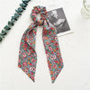 Chouchou foulard fleuri multicolore - 14:200002984#0218-3 - L'Atelier du Foulard