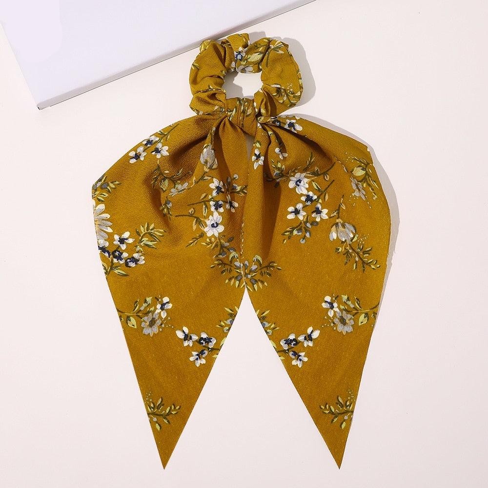 Chouchou foulard fleurs des champs - 14:203322814#32 - L'Atelier du Foulard