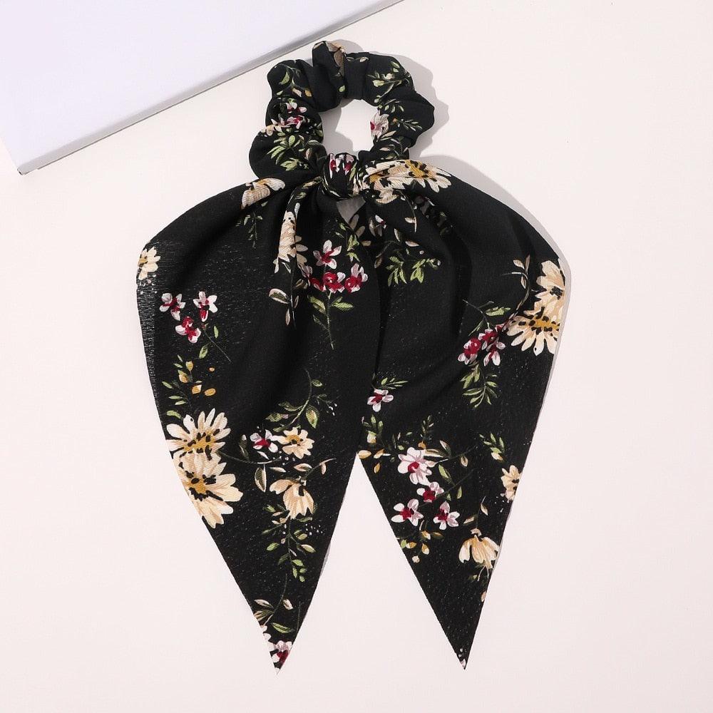 Chouchou foulard fleurs des champs - 14:203322815#31 - L'Atelier du Foulard