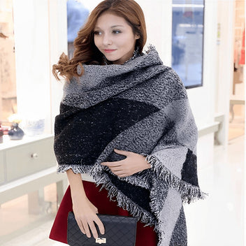 Écharpe Châle Pour Femmes En Viscose - Motif Cachemire Réversible 200x70cm - Douce Et élégante - Cadeau Tendance