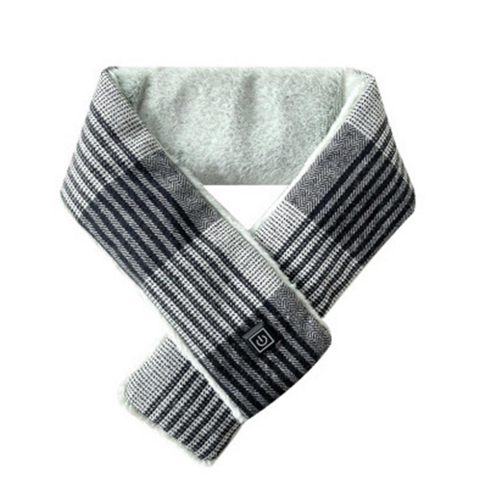 Echarpe chauffante à motif WarmUp™ - 14:200004890#Dark Grey;200007763:201336342 - L'Atelier du Foulard