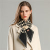 Écharpe croisée pour femmes losanges - 14:350850#WYM-15;5:200003528#12x95cm - L'Atelier du Foulard