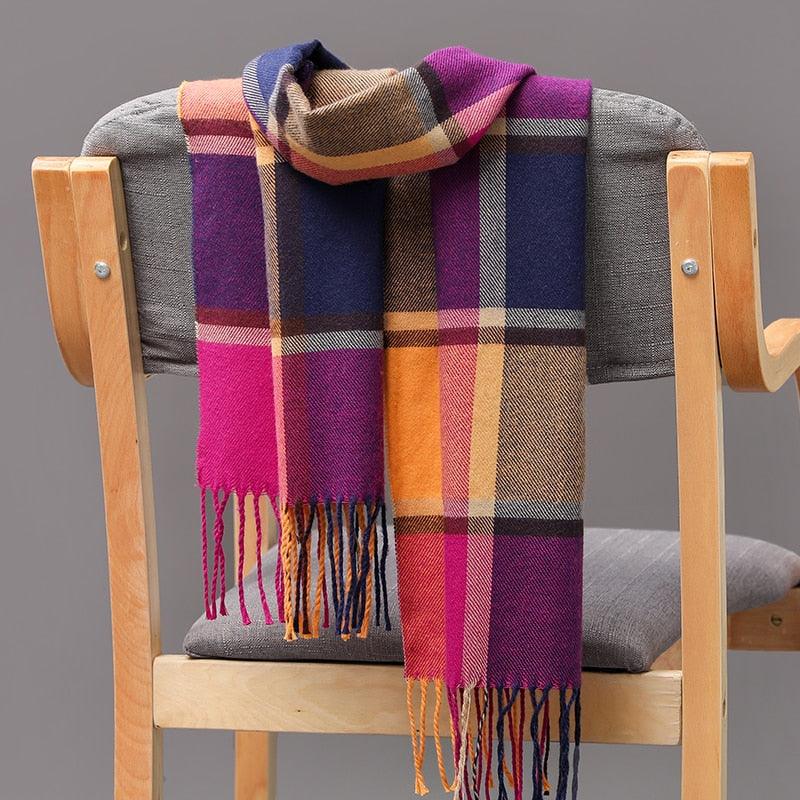 Foulard Rugby/football – Couleurs Galles – Supporter