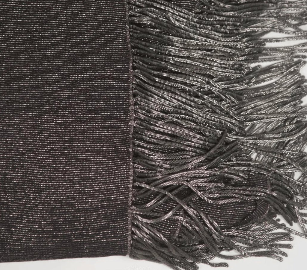 Foulard brillant femme - 14:1254#blue - L'Atelier du Foulard