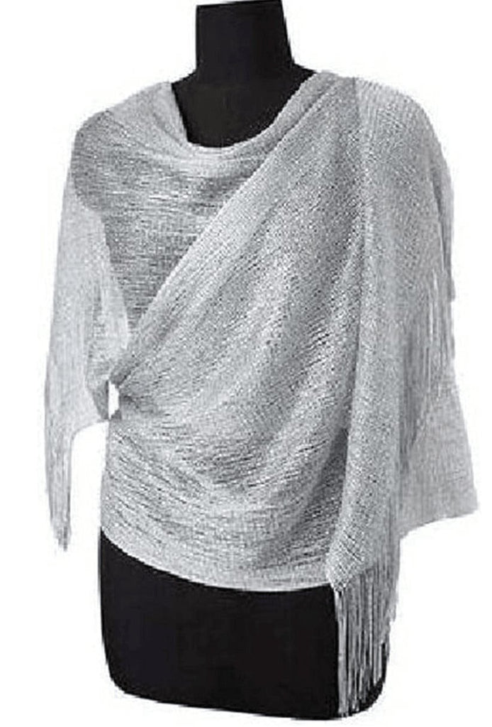 Foulard brillant femme - 14:200004889#black golden - L'Atelier du Foulard