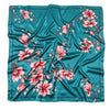 Foulard carré floral - 14:175 - 0 - L'Atelier du Foulard