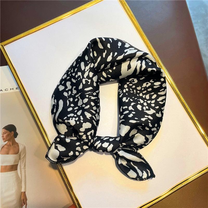 Foulard carrée "Savages" - 14:1052#FX-259 - 0 - L'Atelier du Foulard