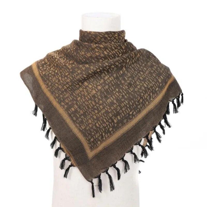 Foulard épais type militaire - 14:365458#sand - L'Atelier du Foulard
