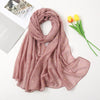 Foulard pailleté étoiles dorées - 14:10#5 - L'Atelier du Foulard