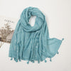 Foulard paillettes argentées - 14:202530813#YW143-10;5:200003528#180-90 - L'Atelier du Foulard