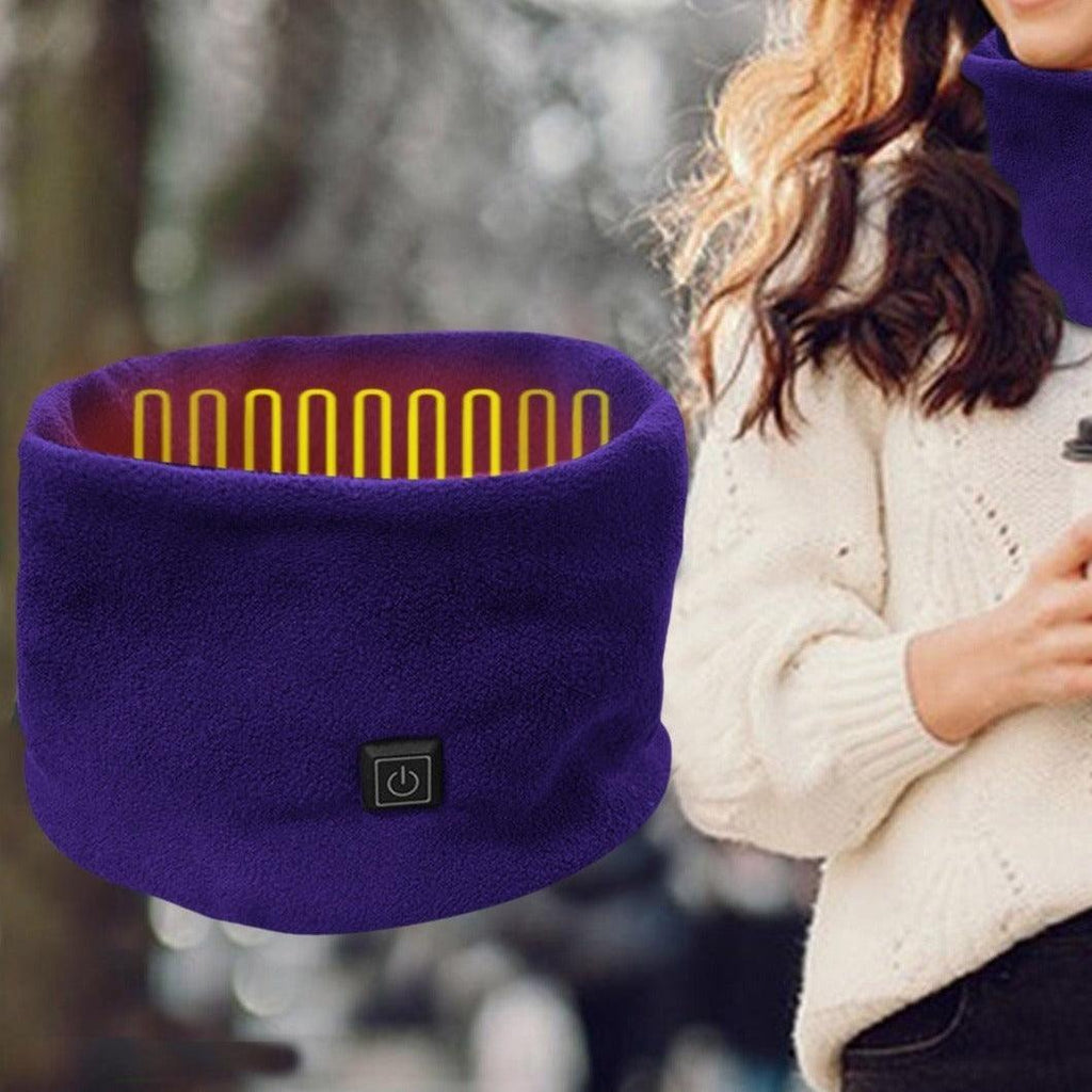 Le snood chauffant WarmUp™ - 14:365458#purple;200007763:201336106;5:200003528#One Size - L'Atelier du Foulard