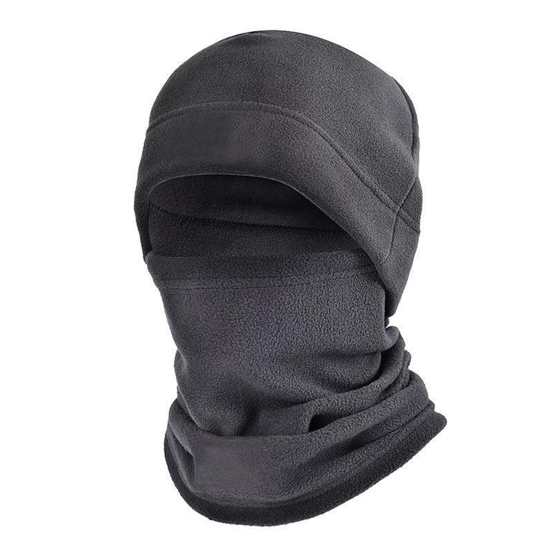 Pack snood + bonnet polaire femme - 14:175#Gray Set;5:100014066#56-60cm - L'Atelier du Foulard