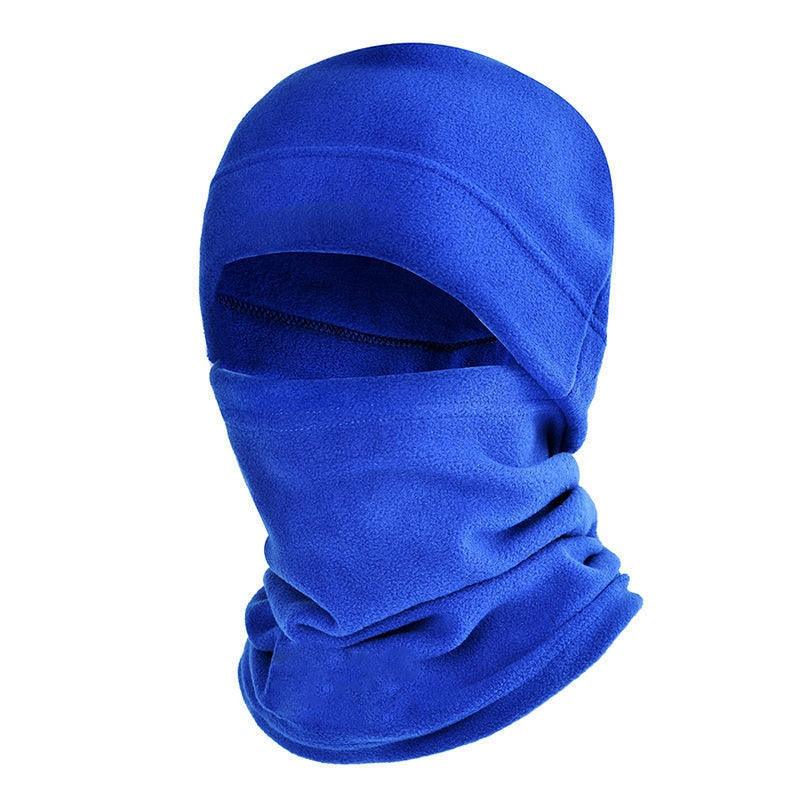 Pack snood + bonnet polaire femme - 14:691#Blue Set;5:100014066#56-60cm - L'Atelier du Foulard