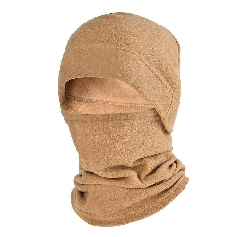 Pack snood + bonnet polaire femme - 14:200004890#KhaKi Set;5:100014066#56-60cm - L'Atelier du Foulard