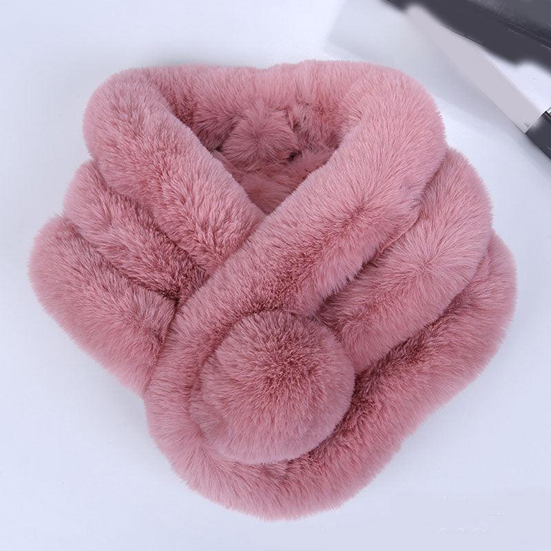 Foulard en fausse fourrure noir femme | Cache Cache Foulard en fausse fourrure noir femme | Cache Cache